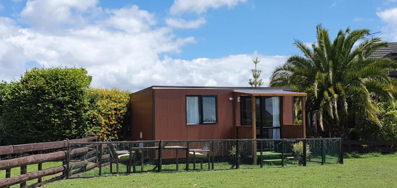 Lakeview Studio Cabin Apartment Kuratau Exterior photo